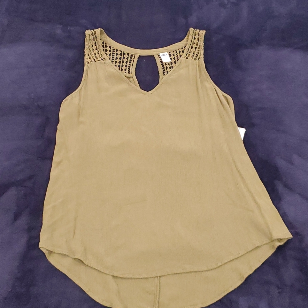 NWT Old Navy Sleeveless Blouse